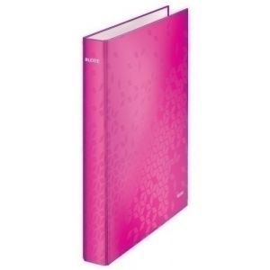 CARPETA LEITZ CART.A4 2 AN.25 FUCSIA