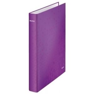 CARPETA LEITZ CART.A4 2 AN.25 VIOLETA