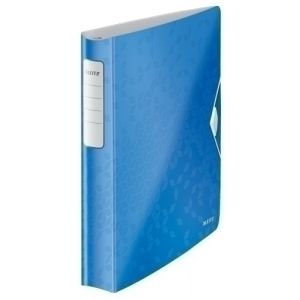 Imagen CARPETA LEITZ A4 PP 4 AN.30 AZUL