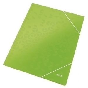 Imagen CARPETA SOLAP.LEITZ WOW CART. A4 VERDE