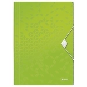 Imagen CARPETA SOLAP.LEITZ WOW PP A4 VERDE