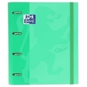 Imagen CARPEBLOC OXFORD A4 4AN.100 Hj MENTA