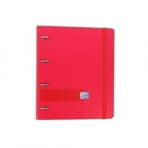 Imagen CARPEBLOC OXFORD A4 4AN.100 Hj ROJO