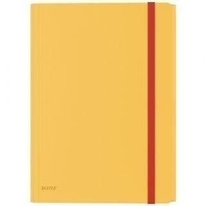 Imagen CARPETA SOLAP.LEITZ COSY PP A4 AMARILLO