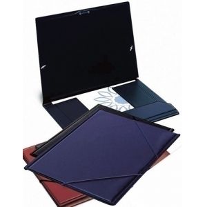 Imagen CARPETA GOMAS IBER.PVC Fº NEGRO