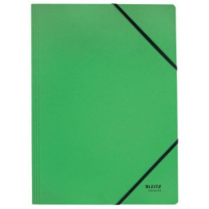 Carpeta De Gomas Sin Solapas Leitz Recycle Carton A4 Verde