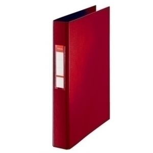 Imagen CARPETA ESSEL.PVC OF.Fº 2 AN.25 MX ROJO