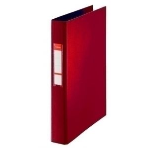 Imagen CARPETA ESSEL.PVC OF.Fº 2 AN.40 MX ROJO