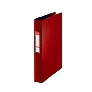 Imagen CARPETA ESSEL.PVC OF.Fº 4 AN.25 MX ROJO