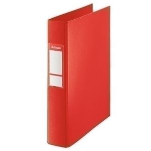 Imagen CARPETA ESSEL.PVC OF.Fº 4 AN.40 MX ROJO