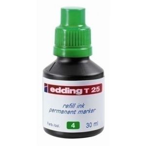 Imagen TINTA ROTUL.EDDING 30 ml T25 VERDE