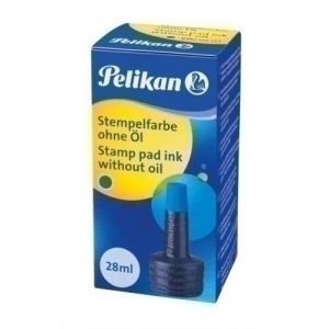 TINTA TAMPON PELIKAN 4K AZUL