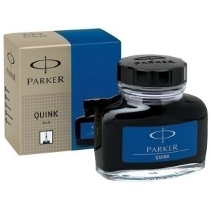 Imagen TINTA ESTILOG.PARKER 2 ONZAS AZUL PERMAN