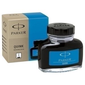 Imagen TINTA ESTILOG.PARKER 2 ONZAS AZUL REAL