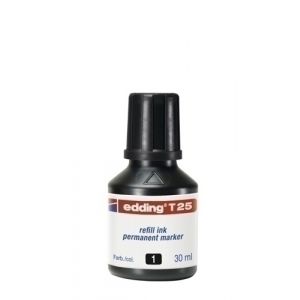 Imagen TINTA ROTUL.EDDING 30 ml T25 NEGRO