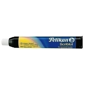 TINTA CHINA PELIKAN CARGADOR NEGRO