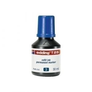 Imagen TINTA ROTUL.EDDING 30 ml T25 AZUL