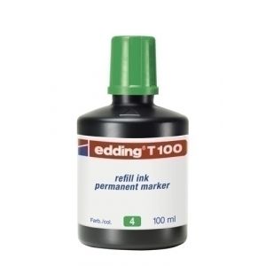 Imagen TINTA ROTUL.EDDING 100 ml T100 VERDE