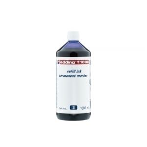 Imagen TINTA ROTUL.EDDING 1 litro T1000 AZUL