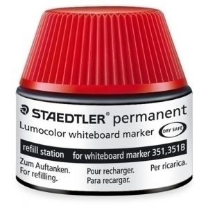 Imagen TINTA ROTUL.STAEDTLER 488 51 PIZ.ROJO