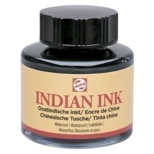 TINTA CHINA TALENS 30 ml. NEGRO