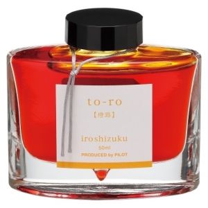 Tinta Estilografica Pilot Iroshizuku Tintero 50Ml To-Ro