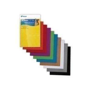 Imagen CARTON ONDULACOLOR A4 PACK 10