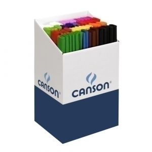 Imagen PAPEL CREPE CANSON 40g 0,5x2,5  EXP.60 V