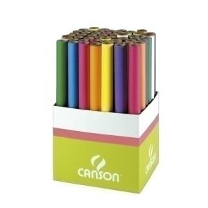 PAPEL SEDA CANSON ROLLO 0,5x5 AMAR.LIMON