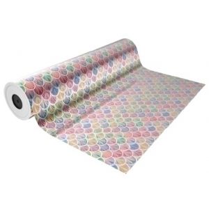 PAPEL REGALO PP BOBINA BK.70x50 DECORADO