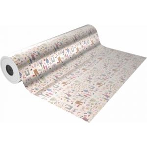 PAPEL REGALO PP BOBINA BK.70x50 DECORADO