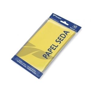 PAPEL SEDA SADIPAL B/10h 50x65 AMARILLO