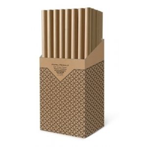 PAPEL REGALO RL.TV 0,7x3 KRAFT MARRON (6