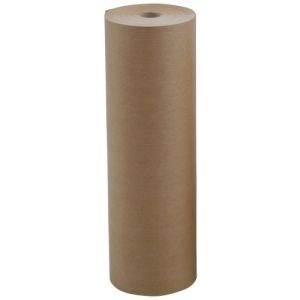 PAPEL EMB.KRAFT BOB.1ª MARRON 1,1x500m