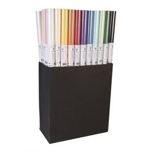 PAP.REGALO RL.CLAIREF.0,7x3 KRAFT (50)