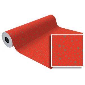 Papel De Regalo Bobina Basika 62 Cm X 80 M (4 Kg Aprox.) Navidad (Nv. Kta1904-E 62 Cm)