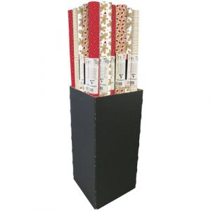 Papel De Regalo Rollo Clairefontaine 0,7X2 M (Caja De 30) Kraft Navidad Pain Depices