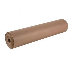 PAPEL EMB.KRAFT BOB.1ª MARRON 110 cm