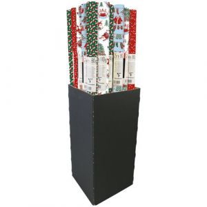 Papel De Regalo Rollo Clairefontaine 0,7X2 M (Caja De 30) Kraft Navidad Papa Noel