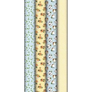 Papel De Regalo Rollo Clairefontaine 0,7X2 M (Caja De 30) Excellia Todo Año Colegas