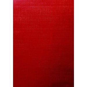 Papel De Regalo Bobina Tv 70 Cm X 100 M Gofrado Rojo