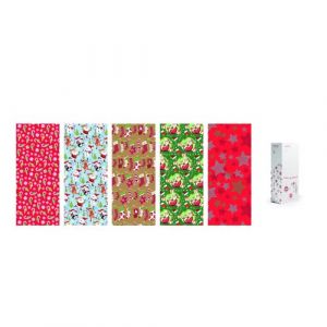 Papel De Regalo Rollo Wonder Wrapper 0,7X2 M (Caja De 50) Navidad