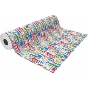 PAPEL REGALO BOBINA BK.31x85 INFANTIL