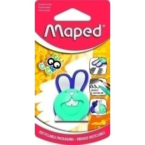 GOMA BORRAR MAPED CROC CROC DUO B/1