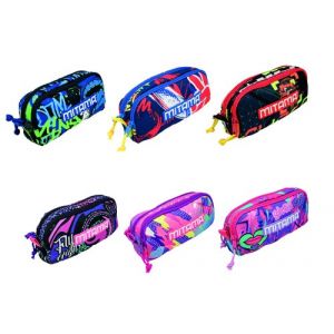 Portatodo Mitama 2-Zip Doble Compartimento Surtidos