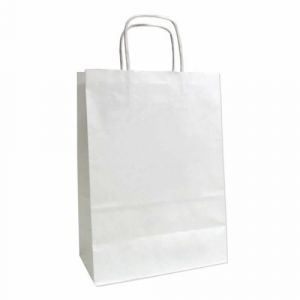 Imagen BOLSA PAPEL CELUL.BLANCO 24x32 BL P/50