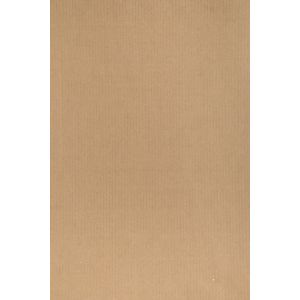 Bolsa De Papel Tv Asa Troquelada Kraft 18X29+6 Cm Kraft Marron Paquete De 25
