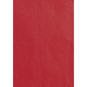 Bolsa De Papel Tv Asa Troquelada Kraft 31X47+7 Cm Rojo Paquete De 25