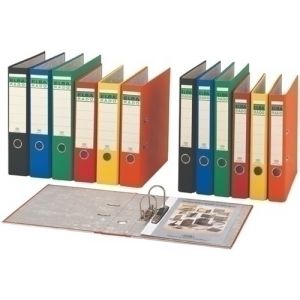 ARCHIVADOR ELBA PVC RADO CHIC A4 80 ROJO