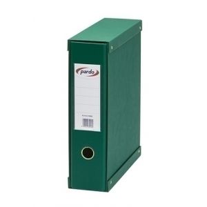 ARCHIVADOR PARDO FR.PVC A4 c/CJ.70 VERDE